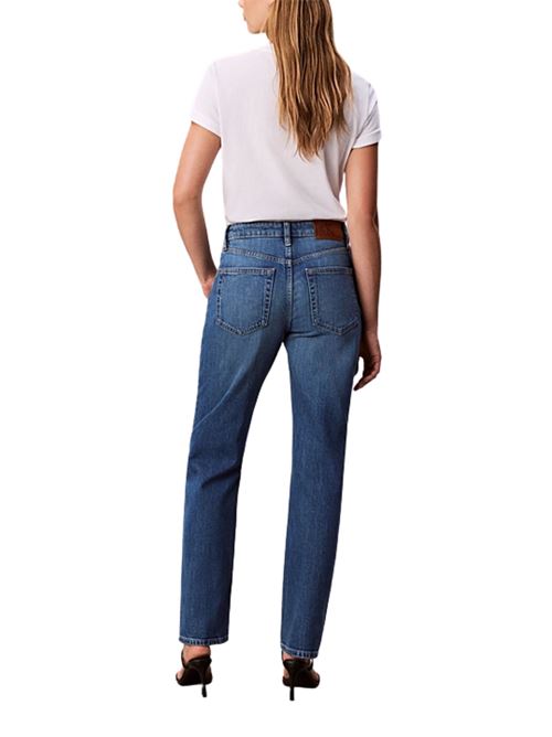 Jeans vita alta Calvin Klein Jeans | LV047B913GYCC